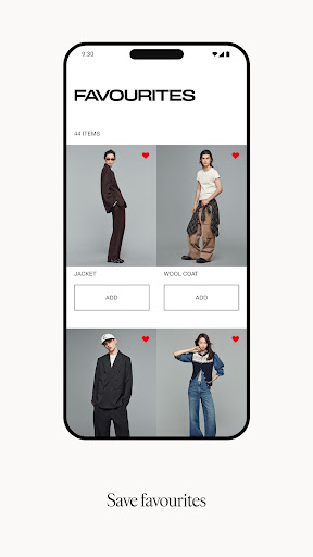 H&M screenshot 2