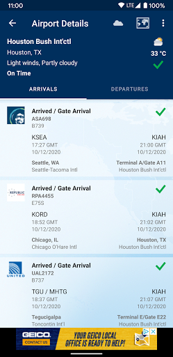 FlightAware Flight Tracker screenshot 10