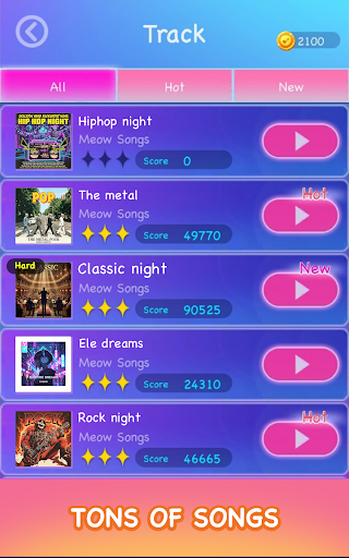 Two Cats - Dancing Music Games screenshot 11