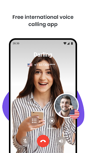 Duo Call - Dual Global Calling screenshot 1