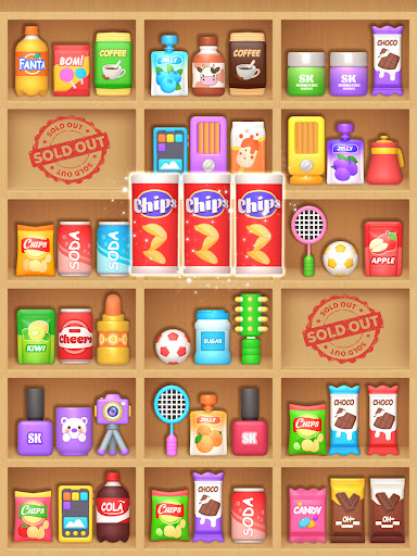 Sort Match™:3D Goods Puzzle screenshot 9