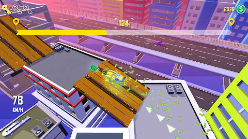 Taxi Run: Traffic Driver screenshot 1