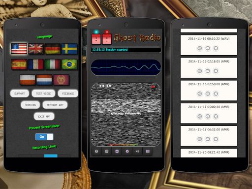 Ghost Radio: EVP Spirit Box screenshot 8