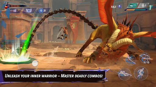 Prince of Persia: Lost Crown screenshot 6