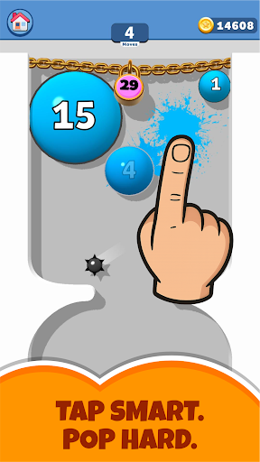 Puff Up - Balloon puzzle game screenshot 2