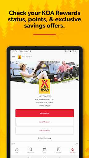 KOA Camping | RV, Cabin & Tent screenshot 7