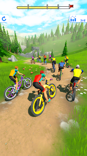 BMX Cycle Extreme Bicycle Game screenshot 11