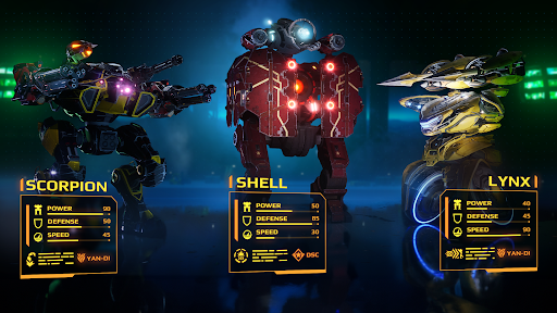 War Robots Multiplayer Battles screenshot 16