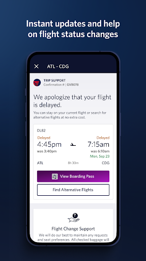 Fly Delta screenshot 1