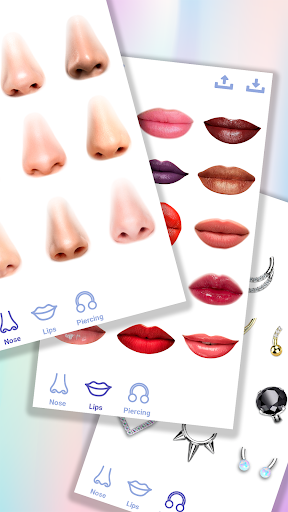 Rhinoplasty App: Nose Editor screenshot 1