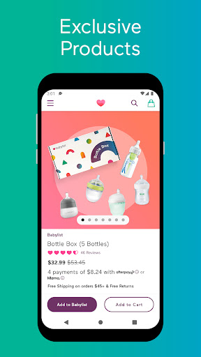 Babylist Baby Registry screenshot 18
