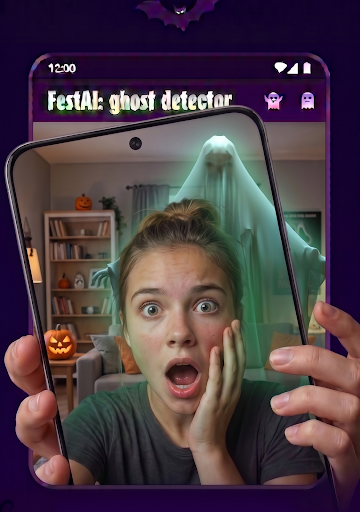 FestAI: Ghost Detector App screenshot 2