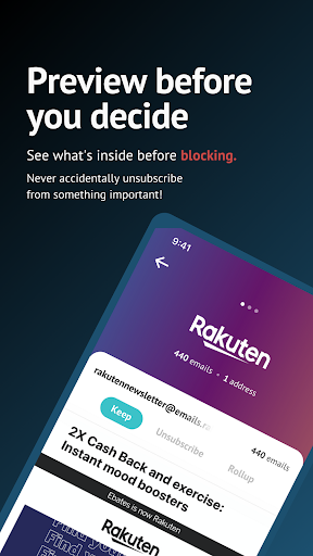 Unroll.Me - Inbox Mail Cleaner screenshot 11