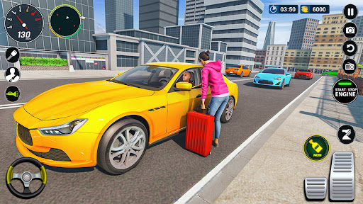 Flying Car Simulator: Car Game screenshot 10