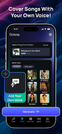 Donna AI Song & Music Maker screenshot 20