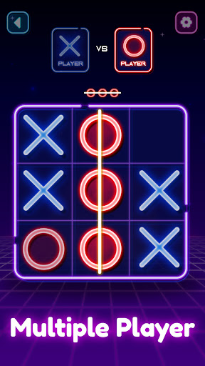 Tic Tac Toe - 2 Player XO screenshot 6