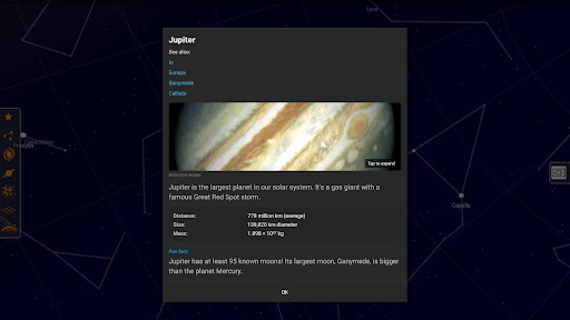 Sky Map screenshot 24