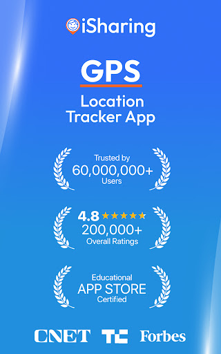iSharing: GPS Location Tracker screenshot 11