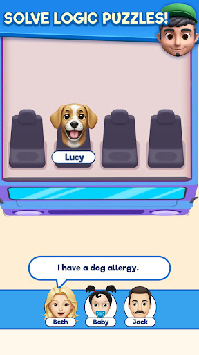 That's My Seat - Logic Puzzle screenshot 2