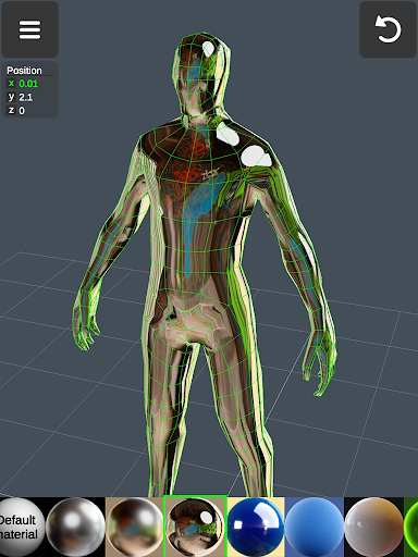 3D Modeling App: Sculpt & Draw screenshot 8