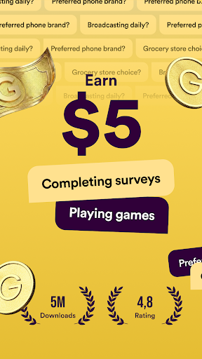 Golden Surveys - Earn Rewards screenshot 9