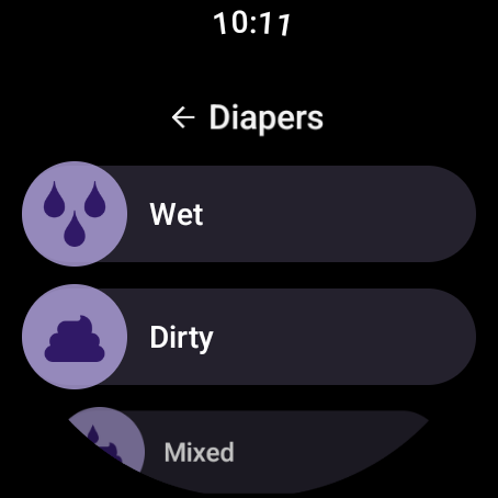 Baby tracker - feeding, sleep screenshot 10