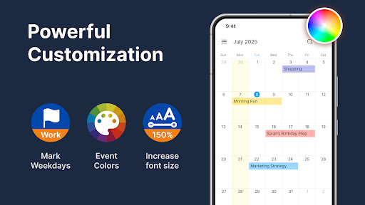 Calendar Planner - Agenda App screenshot 3
