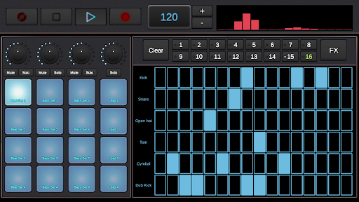 DubStep Music & Beat Creator screenshot 8