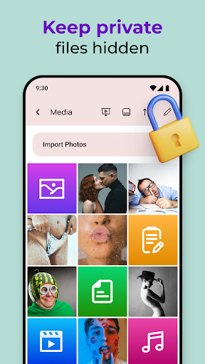 Photo Lock App - Hide Pictures screenshot 9