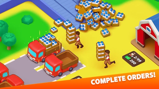 Klondike Adventures: Farm Game screenshot 3