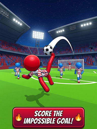 Wonder Goal: Fun Football Kick screenshot 11