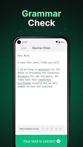 Friday: AI E-mail Assistant screenshot 2