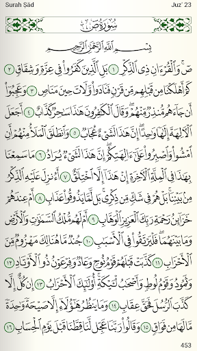 Quran for Android screenshot 1
