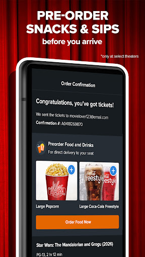 Fandango - Buy Movie Tickets screenshot 6