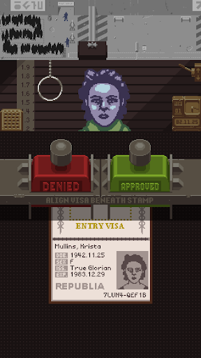 Papers, Please screenshot 13
