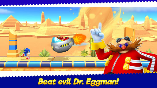 Sonic Runners Adventure game screenshot 1