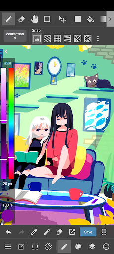 MediBang Paint：Draw Art, Comic screenshot 11