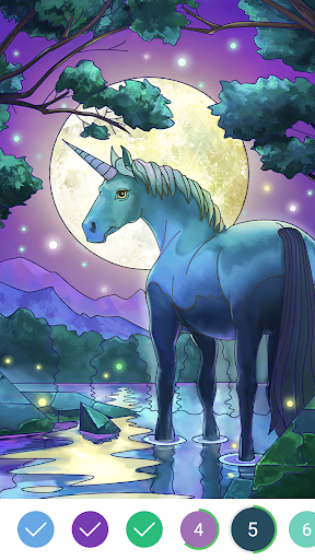 Coloring Book: Color by Number screenshot 21