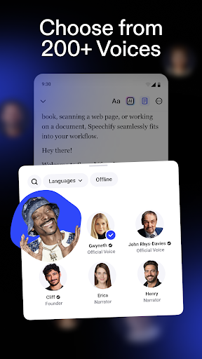 Speechify – Text to Speech screenshot 5