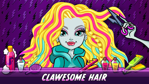 Monster High™ Beauty Salon screenshot 4