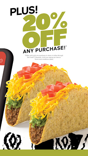Del Taco - Del Yeah! Rewards screenshot 1