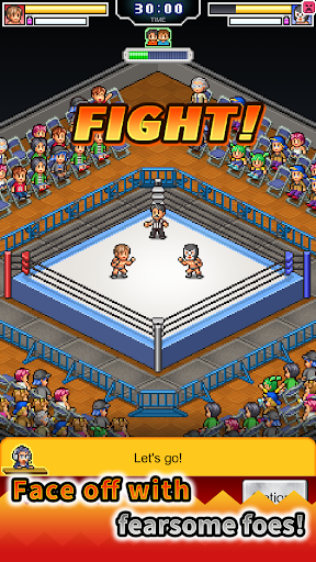 Pro Wrestler Story screenshot 1