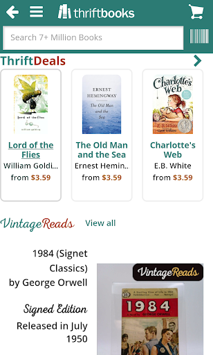 ThriftBooks: New & Used Books screenshot 2