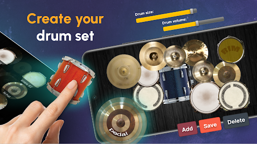 Drum Kit - Play Drums screenshot 18