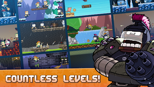 Dan the Man: Action Platformer screenshot 10