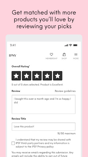 IPSY: Personalized Beauty screenshot 4