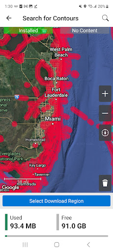 Garmin ActiveCaptain® screenshot 6