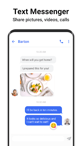 Messenger SMS - Text Messages screenshot 1