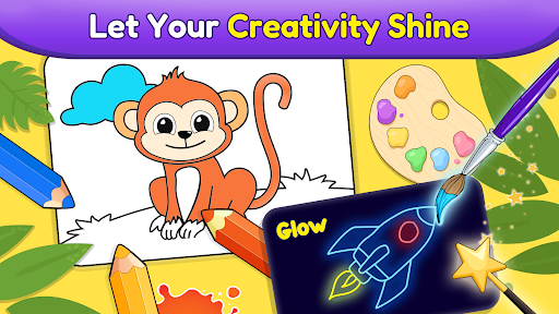 Coloring games for kids: 2-5 y screenshot 16