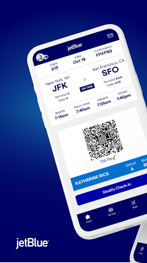 JetBlue screenshot 8